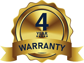 4 Years Warranty